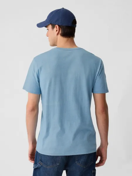 GAP  Pánske Tričko s logom 570044-22 Veľkosť: XS