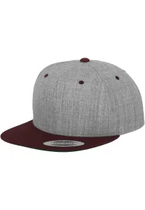 Classic Snapback 2-Tone H.Grey/Chestnut