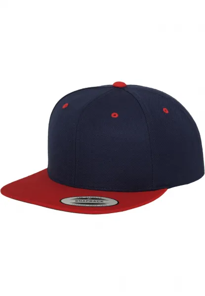 Classic Snapback 2-Tone nvy/red