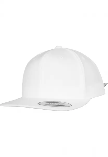 Bandana Tie Snapback wht/wht