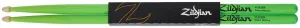 Zildjian 5A Acorn Wood Neon Green