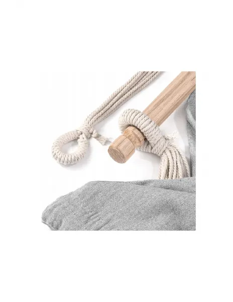 Závesné hojdacie kreslo HAMMOCK XL v šedej farbe