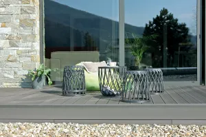 Prosperplast Univerzálny kôš UNIQUBOS 44,7 cm sivý