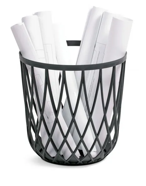 Prosperplast Univerzálny kôš UNIQUBOS 44,7 cm sivý