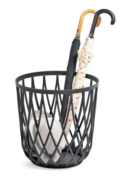 Prosperplast Univerzálny kôš UNIQUBOS 44,7 cm sivý