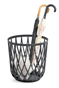 Prosperplast Univerzálny kôš UNIQUBOS 44,7 cm sivý