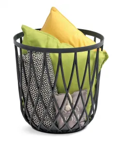 Prosperplast Univerzálny kôš UNIQUBOS 44,7 cm sivý