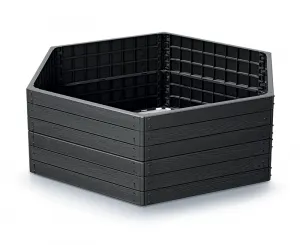 Prosperplast Vyvýšený záhon BOS WADY 148 cm hnedý