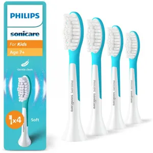 PHILIPS Sonicare for kids štandard náhradné hlavice HX6044/90 (7+) 4 ks
