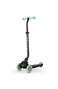 QPLAY Kolobežka / odrážadlo Sema Evo s LED svetlami Jade Green, vek 1 - 6 rokov, do 50 kg