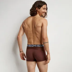 DIM COTTON 3D FLEX AIR BOXER 2x - Pánske boxerky 2ks - green - dark brown