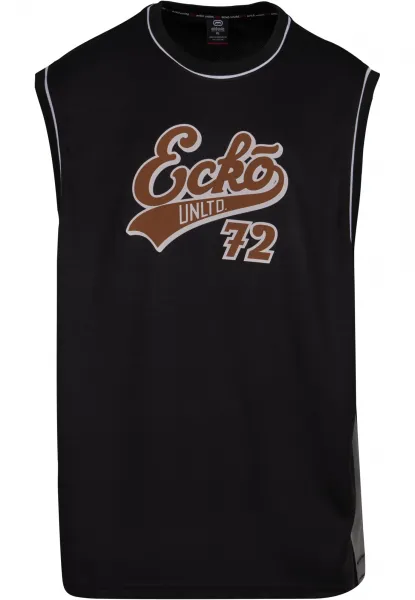 Společnost Ecko Unltd. Bball tank top black