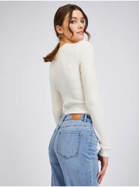 Orsay Light blue women's mom fit jeans - Women's