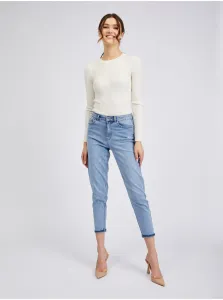 Orsay Light blue women's mom fit jeans - Women's