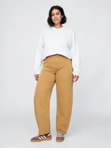 GAP Jeans Barrel High Rise - Women's