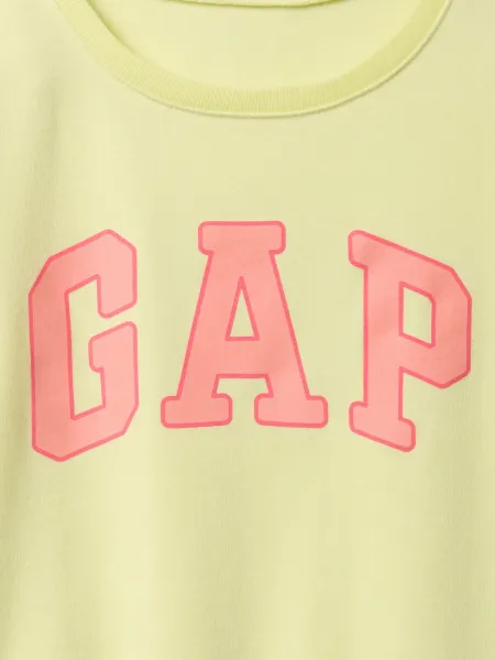 GAP Baby T-shirt with logo - Girls