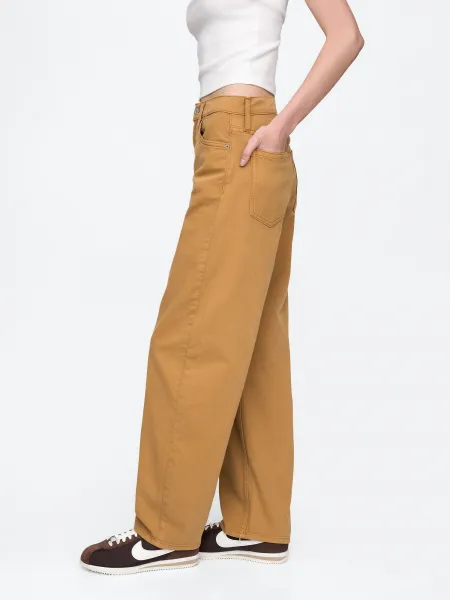 GAP Jeans Barrel High Rise - Women's