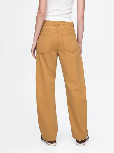 GAP Jeans Barrel High Rise - Women's