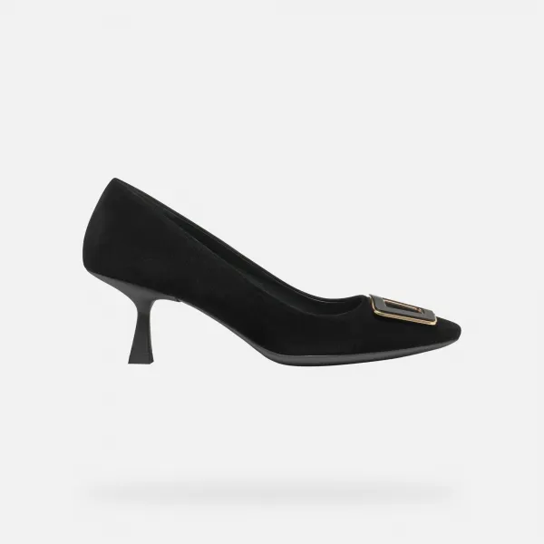 Black women's pumps Geox Giselda R - Women's