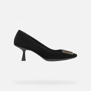 Black women's pumps Geox Giselda R - Women's