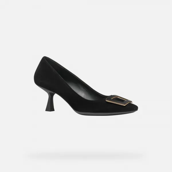 Black women's pumps Geox Giselda R - Women's