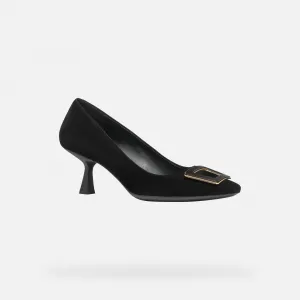 Black women's pumps Geox Giselda R - Women's