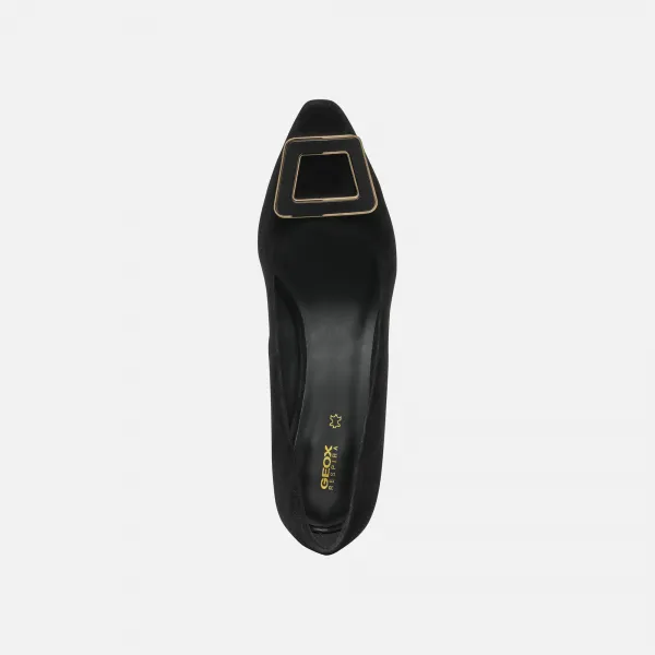 Black women's pumps Geox Giselda R - Women's