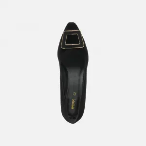 Black women's pumps Geox Giselda R - Women's