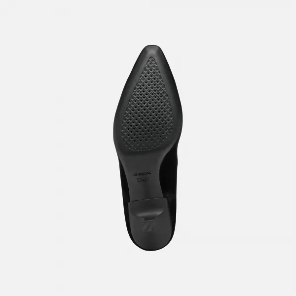 Black women's pumps Geox Giselda R - Women's