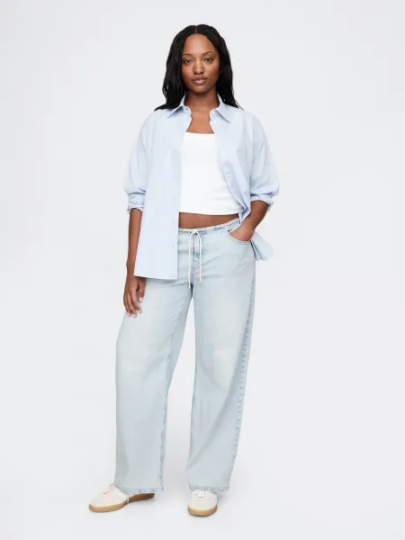 GAP Jeans '90s Loose Mid Rise - Women's