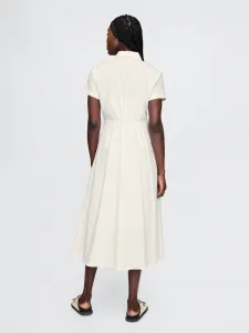 GAP Linen shirt maxi dress - Women's
