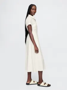 GAP Linen shirt maxi dress - Women's