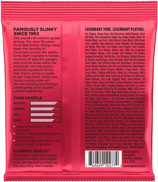 Ernie Ball 2226 Nickel Wound Burly Slinky