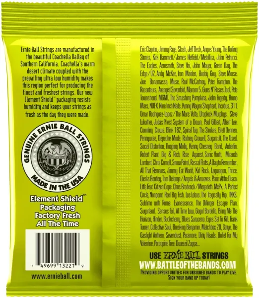 Ernie Ball 3221 Nickel Wound Regular Slinky 3 Pack