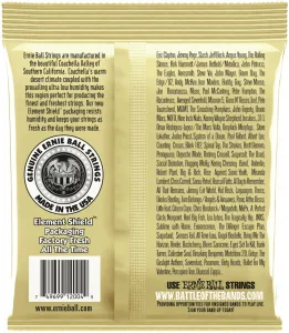 Ernie Ball 2004 Earthwood 80/20 Bronze Light