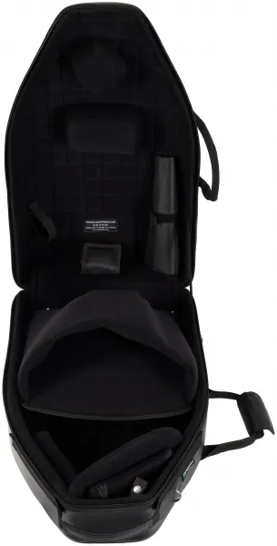 Marcus Bonna MB-5XL, Black Leather