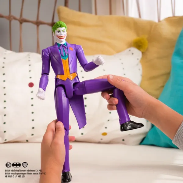Spin Master Batman figúrka s kĺbmi Joker 30 cm