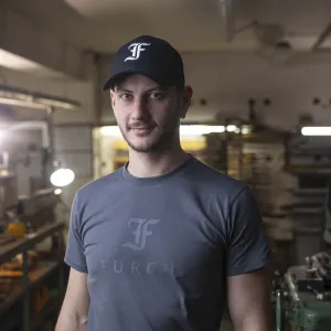Furch Grey T-shirt M