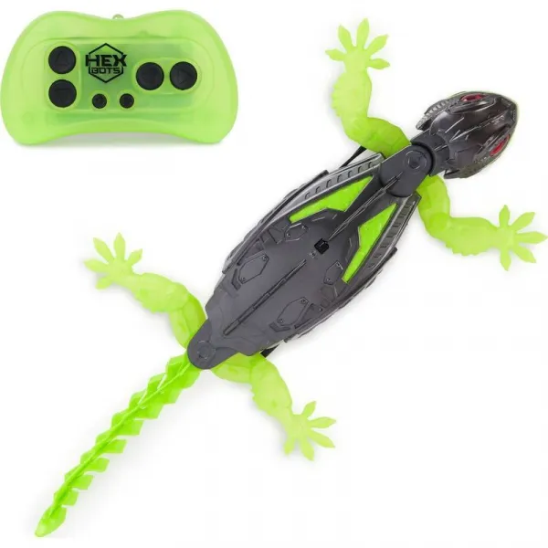 HEX BOTS RC Gekon lezúci po stenách