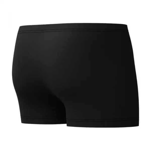 Speedo medley logo aquashort black/dark blue s - uk32