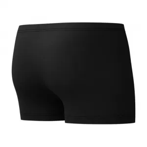 Speedo medley logo aquashort black/dark blue s - uk32