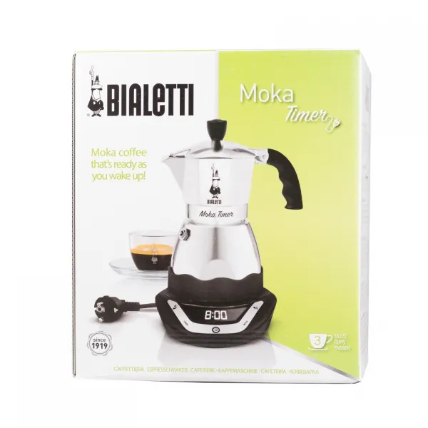 Elektrická moka kanvica Bialetti Moka Timer 3