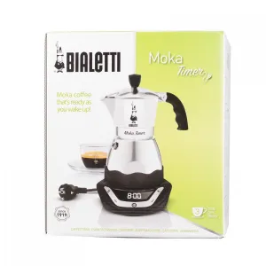 Elektrická moka kanvica Bialetti Moka Timer 3