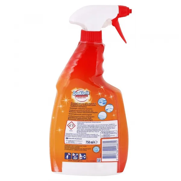 Danklorix kuchynský čistič s aktívnym chlórom 750 ml