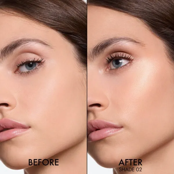 DIOR DIOR FOREVER GLOW LUMINIZER Rozjasňovač s kyselinou hyalurónovou