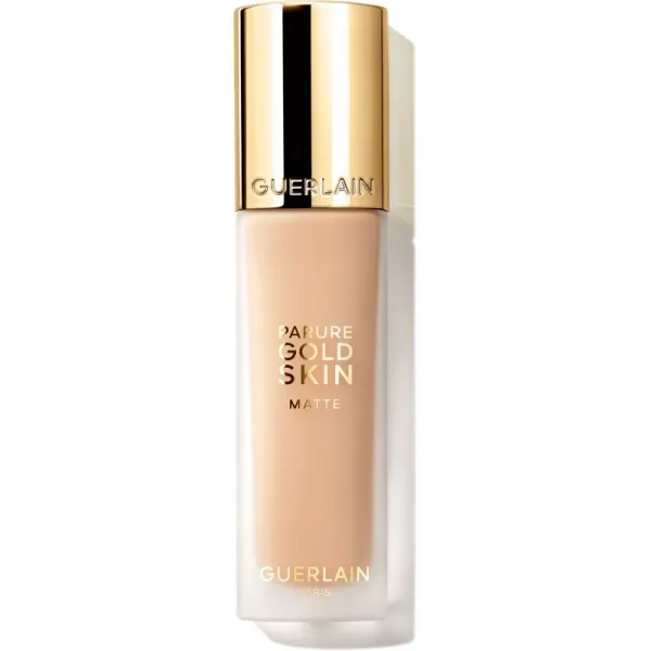 GUERLAIN Parure Gold Skin Matte Foundation dlhotrvajúci zmatňujúci make-up SPF 15 odtieň 3N 35 ml