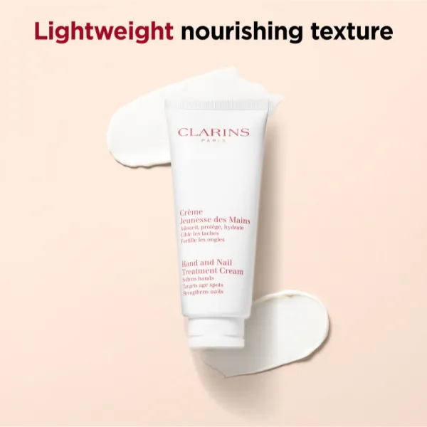 Clarins Hand and Nail Treatment Care ošetrujúci krém na ruky a nechty 100 ml