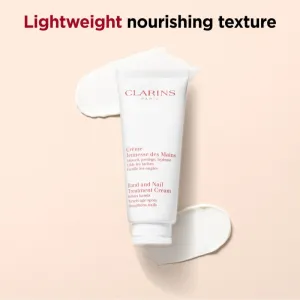 Clarins Hand and Nail Treatment Care ošetrujúci krém na ruky a nechty 100 ml