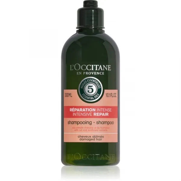 L’Occitane Intensive Repair Shampoo intenzívne regeneračný šampón pre suché a poškodené vlasy 300 ml