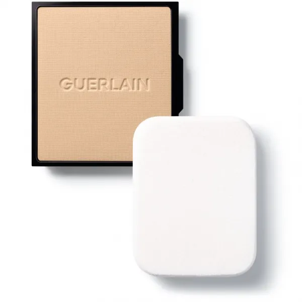 GUERLAIN Parure Gold Skin Control kompaktný zmatňujúci make-up náhradná náplň odtieň 2N Neutral 8,7 g